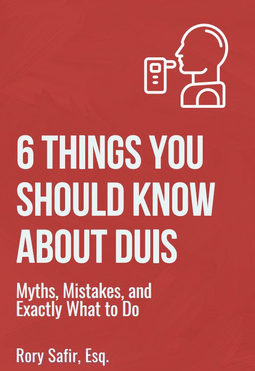 6 Things You Should Know About DUIs