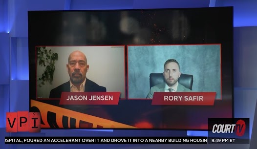 Rory Safir on Court TV discussing the Nancy Guthrie case