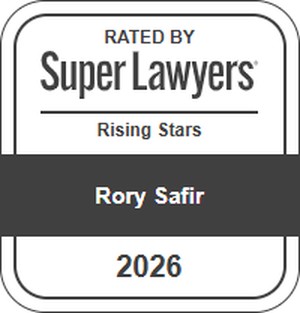 Super Lawyers Rising Stars, Rory Safir 2026