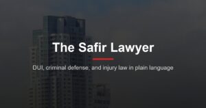 The Safir Lawyer blog