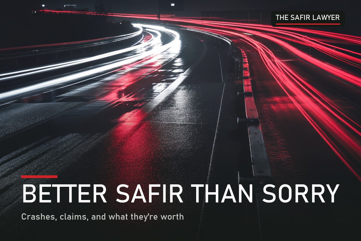 Better Safir Than Sorry